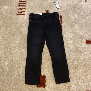 New black high waist jeans